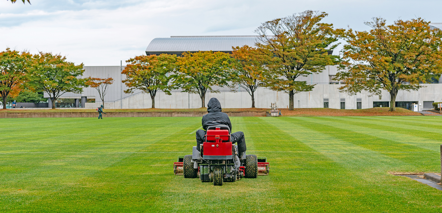 grounds maintenance in Preston for schools